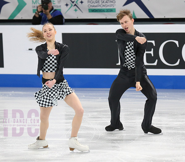 Milla Ruud Reitan & Nikolaj Majorov (SWE)