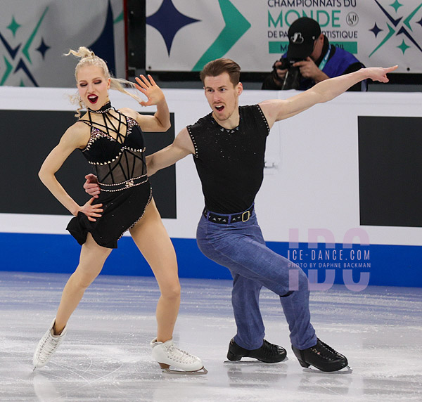 Juulia Turkkila & Matthias Versluis (FIN)