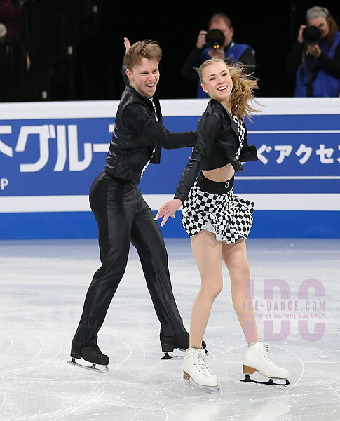 Milla Ruud Reitan & Nikolaj Majorov (SWE)