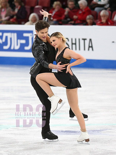 Solene Mazingue & Marko Gaidajenko (EST)