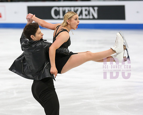Solene Mazingue & Marko Gaidajenko (EST)