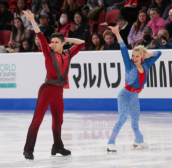 Marjorie Lajoie & Zachary Lagha (CAN)