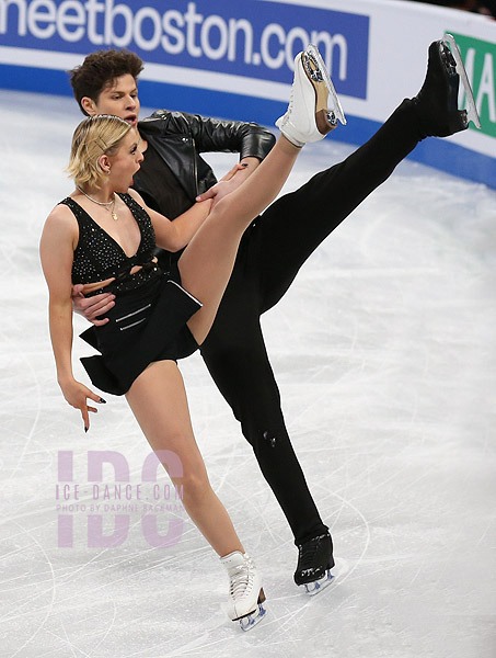 Solene Mazingue & Marko Gaidajenko (EST)