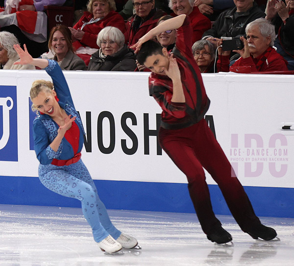 Marjorie Lajoie & Zachary Lagha (CAN)