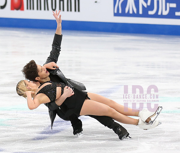 Solene Mazingue & Marko Gaidajenko (EST)
