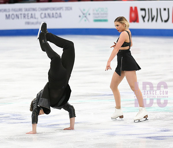 Solene Mazingue & Marko Gaidajenko (EST)