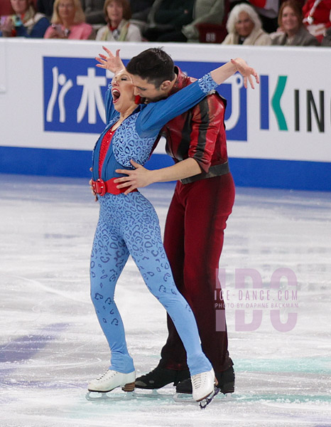 Marjorie Lajoie & Zachary Lagha (CAN)