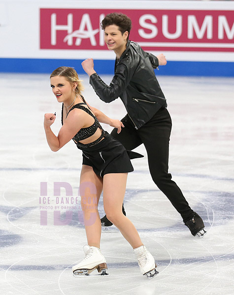 Solene Mazingue & Marko Gaidajenko (EST)