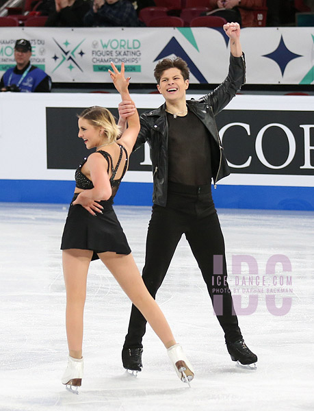 Solene Mazingue & Marko Gaidajenko (EST)