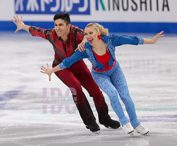 Marjorie Lajoie & Zachary Lagha (CAN)