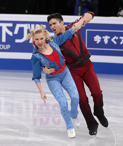 Marjorie Lajoie & Zachary Lagha (CAN)