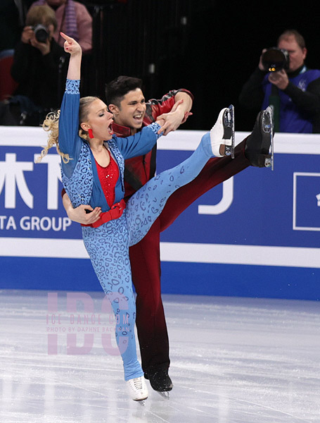 Marjorie Lajoie & Zachary Lagha (CAN)