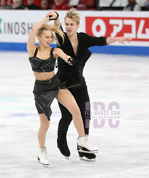 Paulina Ramanauskaite & Deividas Kizala (LTU)