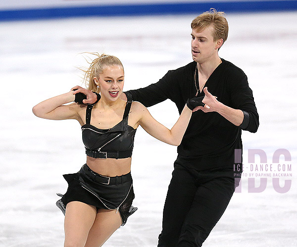 Paulina Ramanauskaite & Deividas Kizala (LTU)