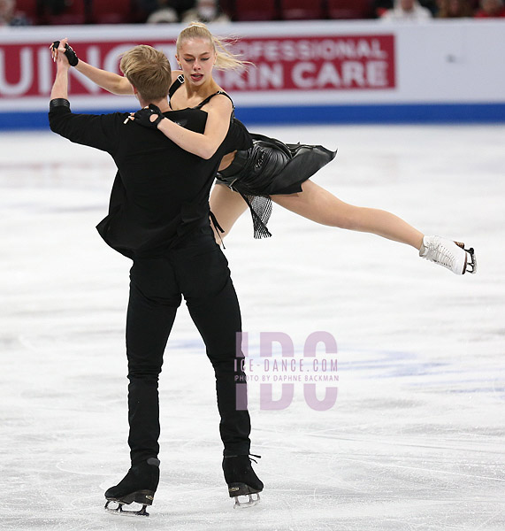 Paulina Ramanauskaite & Deividas Kizala (LTU)