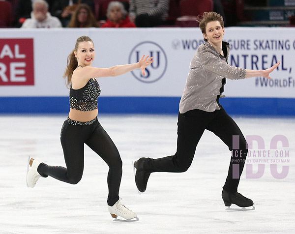 Mariia Holubtsova & Kyryl Bielobrov (UKR)