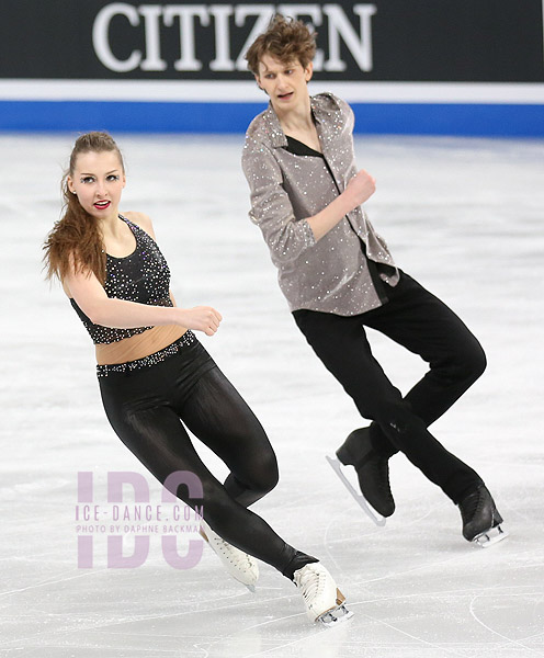 Mariia Holubtsova & Kyryl Bielobrov (UKR)