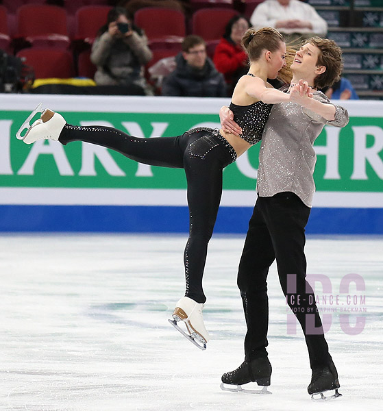 Mariia Holubtsova & Kyryl Bielobrov (UKR)