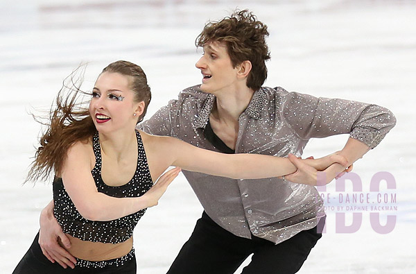 Mariia Holubtsova & Kyryl Bielobrov (UKR)