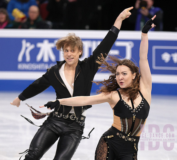 Allison Reed & Saulius Ambrulevicius (LTU)