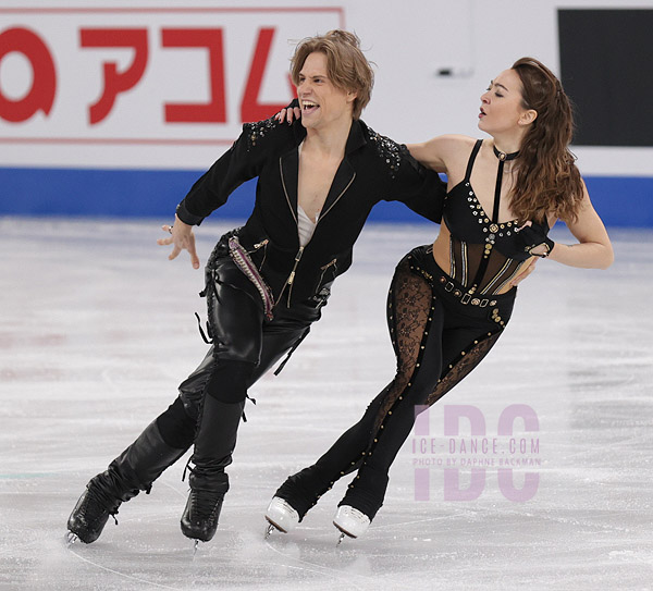 Allison Reed & Saulius Ambrulevicius (LTU)