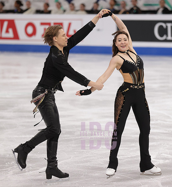 Allison Reed & Saulius Ambrulevicius (LTU)