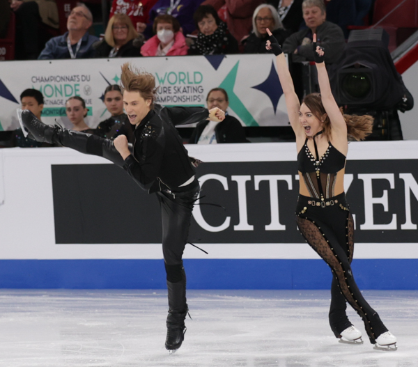 Allison Reed & Saulius Ambrulevicius (LTU)