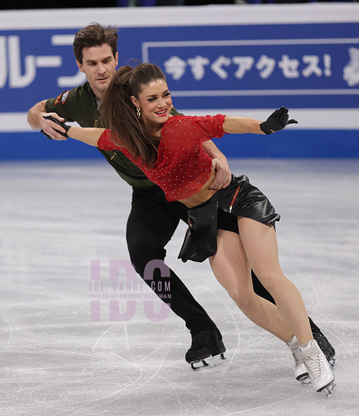 Laurence Fournier Beaudry & Nikolaj Soerensen (CAN)
