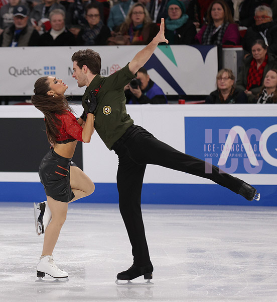 Laurence Fournier Beaudry & Nikolaj Soerensen (CAN)