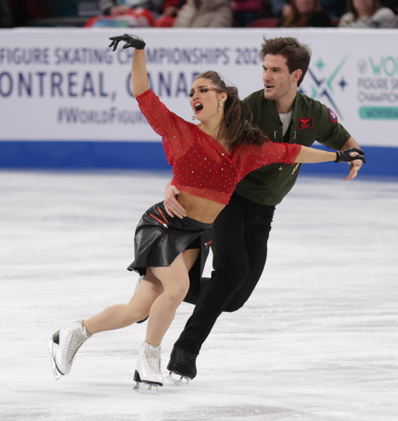 Laurence Fournier Beaudry & Nikolaj Soerensen (CAN)