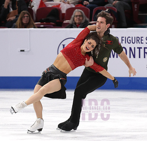 Laurence Fournier Beaudry & Nikolaj Soerensen (CAN)