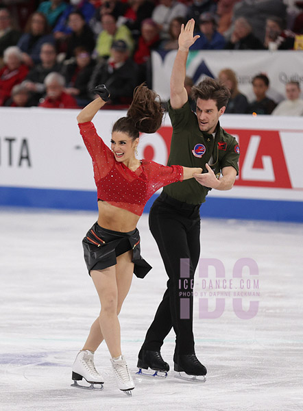 Laurence Fournier Beaudry & Nikolaj Soerensen (CAN)
