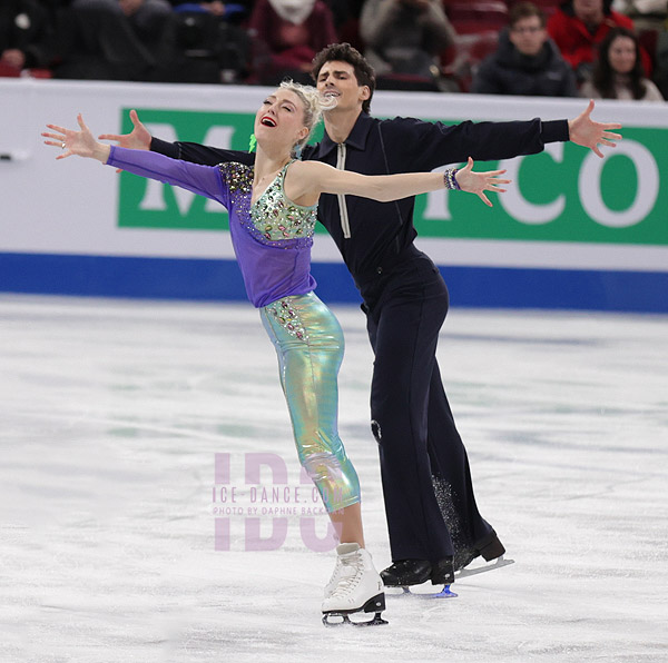 Piper Gilles & Paul Poirier (CAN)