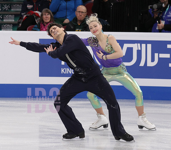 Piper Gilles & Paul Poirier (CAN)