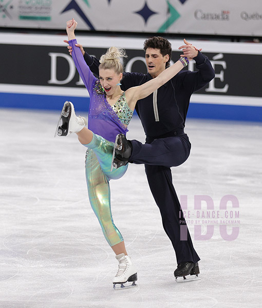 Piper Gilles & Paul Poirier (CAN)