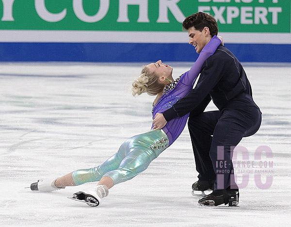 Piper Gilles & Paul Poirier (CAN)