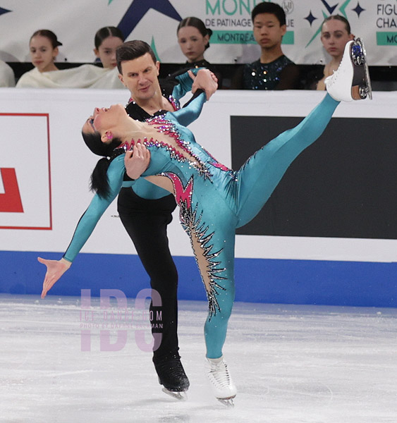 Charlene Guignard & Marco Fabbri (ITA)