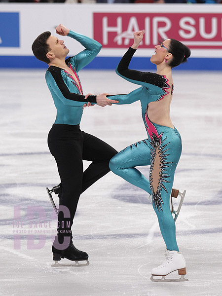 Charlene Guignard & Marco Fabbri (ITA)