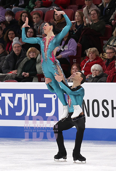 Charlene Guignard & Marco Fabbri (ITA)