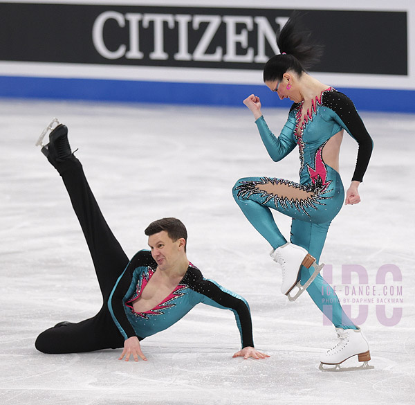 Charlene Guignard & Marco Fabbri (ITA)
