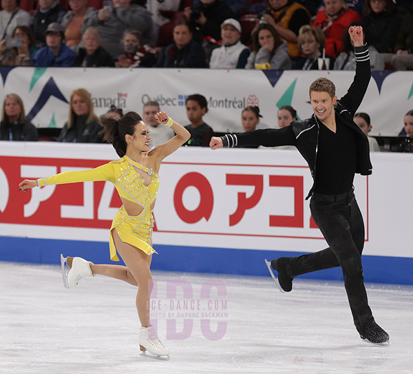 Madison Chock & Evan Bates (USA)