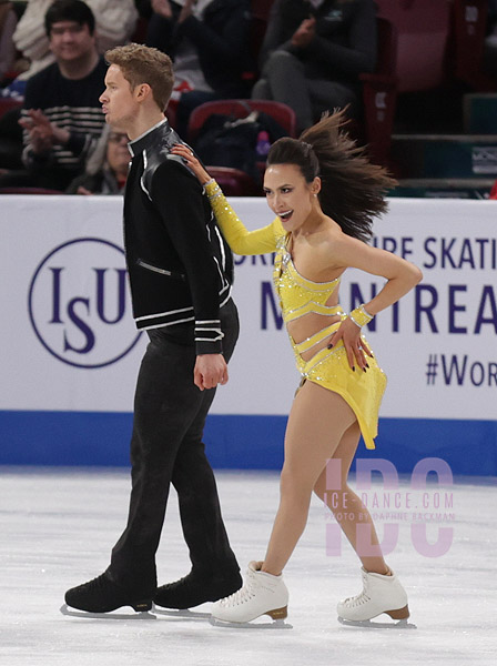 Madison Chock & Evan Bates (USA)