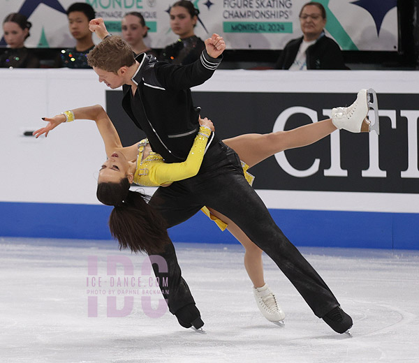 Madison Chock & Evan Bates (USA)