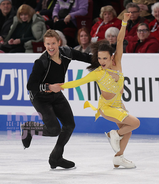 Madison Chock & Evan Bates (USA)