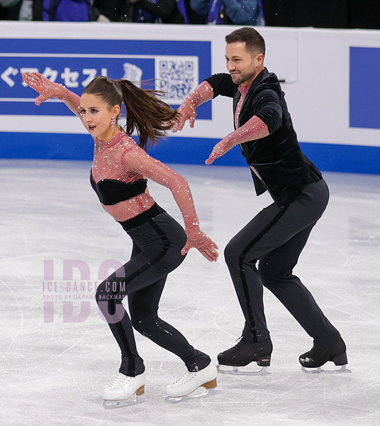 Lilah Fear & Lewis Gibson (GBR)