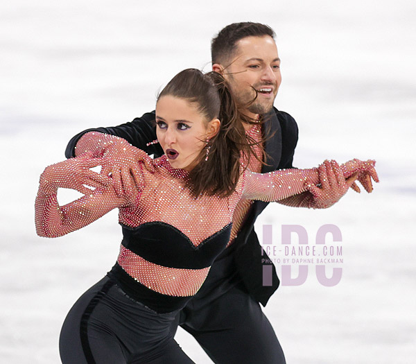 Lilah Fear & Lewis Gibson (GBR)