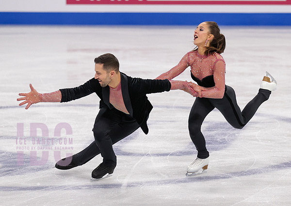 Lilah Fear & Lewis Gibson (GBR)
