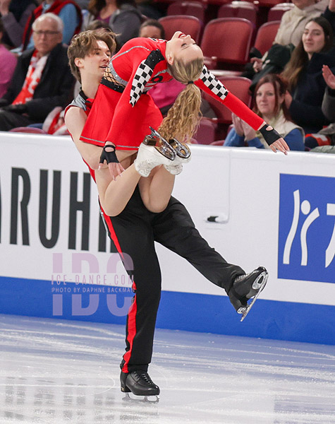Gina Zehnder & Beda Leon Sieber (SUI)