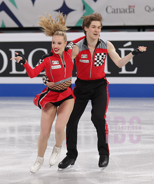Gina Zehnder & Beda Leon Sieber (SUI)