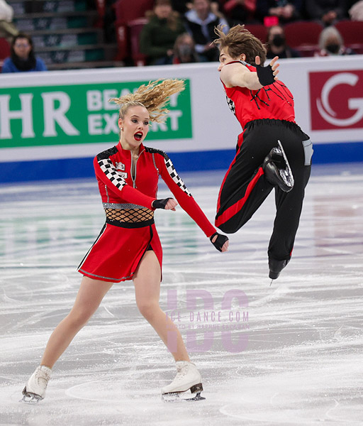 Gina Zehnder & Beda Leon Sieber (SUI)